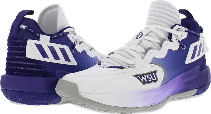 Dame 7 EXTPLY "Weber State University" sneakers - Image 2