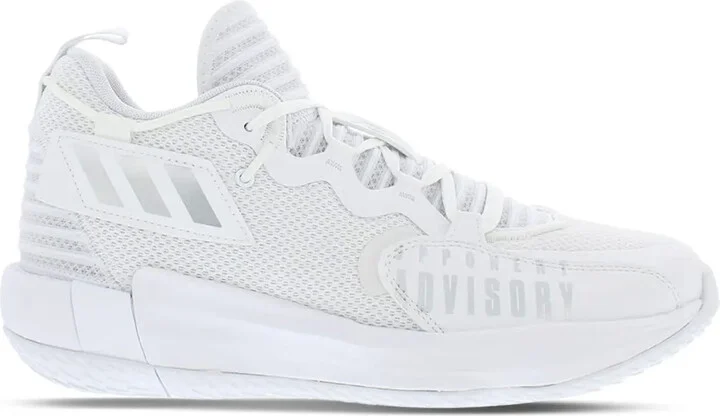Dame 7 EXTPLY "White/Silver" sneakers