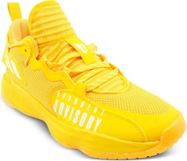 Dame 7 Extply "Yellow" sneakers - Image 2