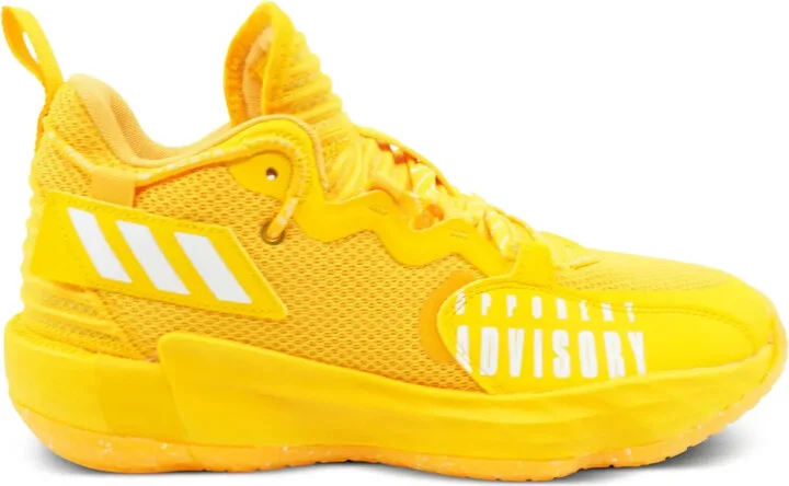 Dame 7 Extply "Yellow" sneakers