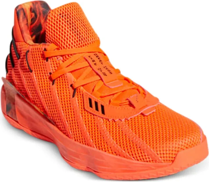 Dame 7 GCA "Orange" sneakers - Image 2