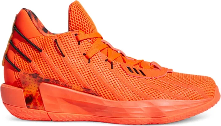 Dame 7 GCA "Orange" sneakers