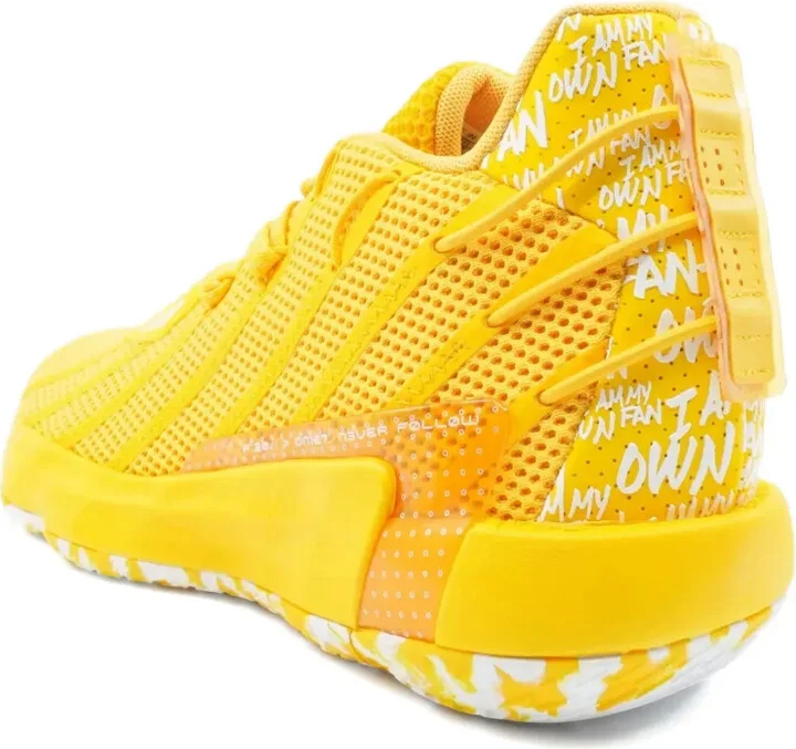 Dame 7 Team "Yellow" sneakers - Image 2