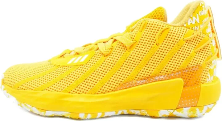 Dame 7 Team "Yellow" sneakers - Image 4