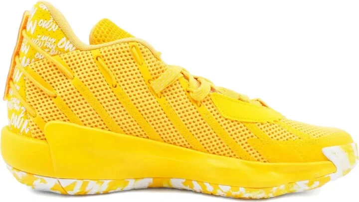 Dame 7 Team "Yellow" sneakers