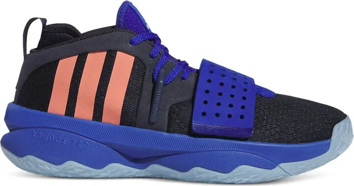 Dame 8 EXTPLY "Black" sneakers
