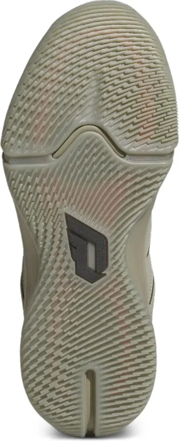 Dame 9 "Silver Pebble/Legend Ivy/Impact Orange" sneakers - Image 4