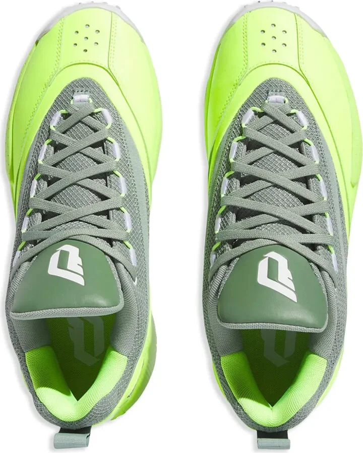 Dame Certified 2 "Lucid Lemon/Cloud White/Silver Green" sneakers - Image 2