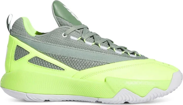 Dame Certified 2 "Lucid Lemon/Cloud White/Silver Green" sneakers