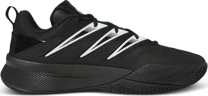 Dame Certified 3 Low "Black/White" sneakers