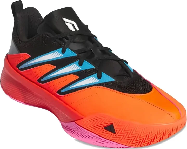 Dame Certified 3 Low "Solar Red/Core Black/Cloud White" sneakers - Image 2