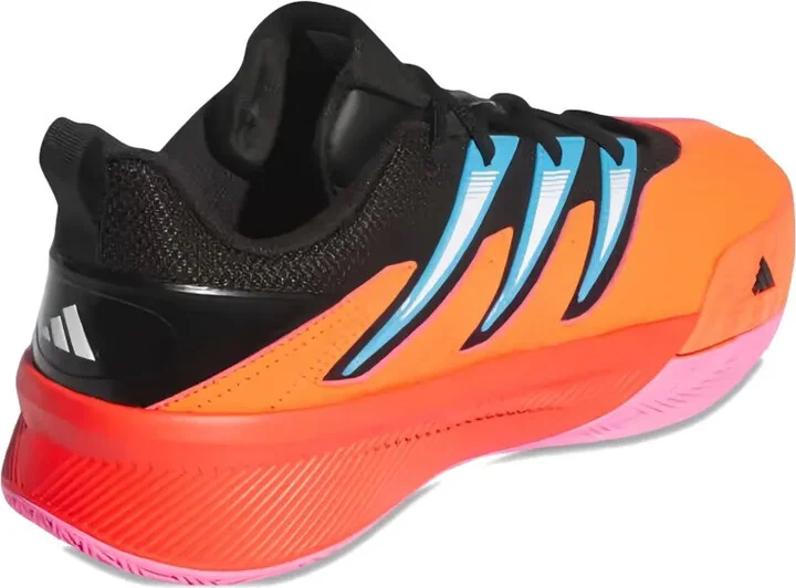 Dame Certified 3 Low "Solar Red/Core Black/Cloud White" sneakers - Image 3