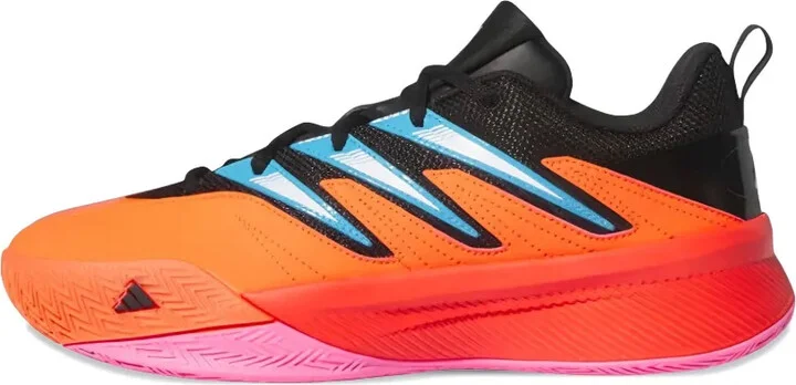 Dame Certified 3 Low "Solar Red/Core Black/Cloud White" sneakers - Image 5