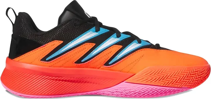 Dame Certified 3 Low "Solar Red/Core Black/Cloud White" sneakers