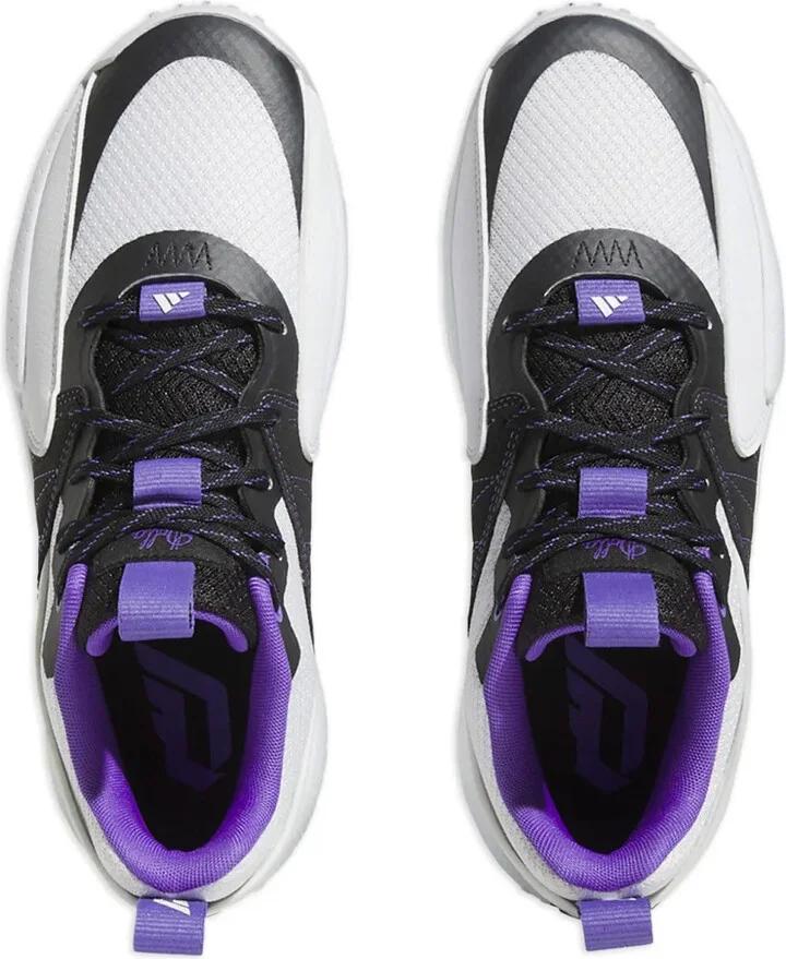 Dame Certified "White/Black" sneakers - Image 2