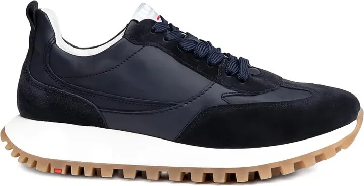 Dame panelled sneakers