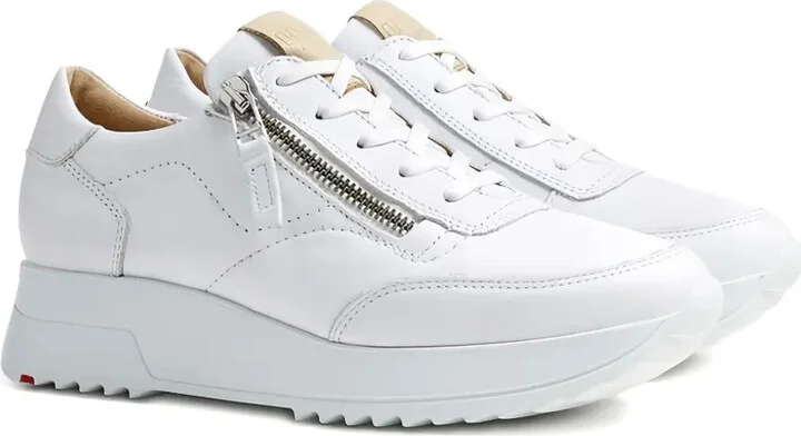 Dame zip-detail sneakers - Image 2