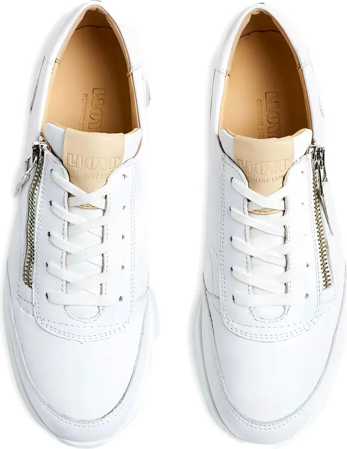 Dame zip-detail sneakers - Image 4