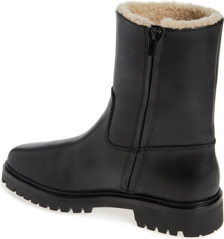 Damian Genuine Shearling Bootie - Image 2