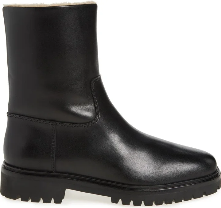 Damian Genuine Shearling Bootie - Image 3