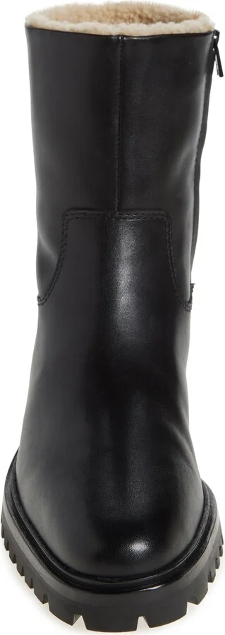 Damian Genuine Shearling Bootie - Image 4