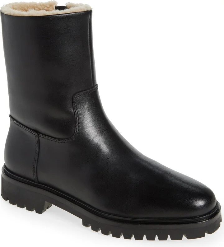 Damian Genuine Shearling Bootie