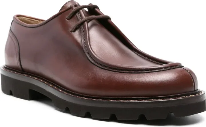 Damiano leather Derby shoes - Image 2
