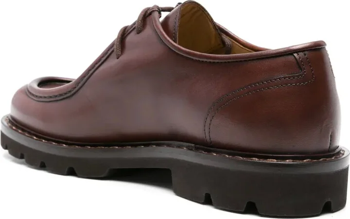 Damiano leather Derby shoes - Image 3