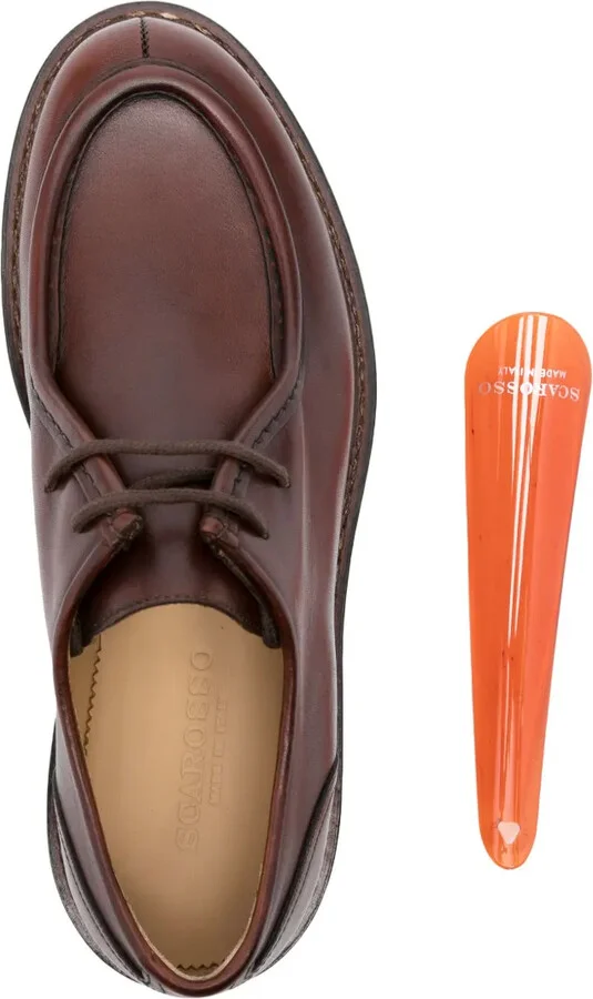 Damiano leather Derby shoes - Image 4