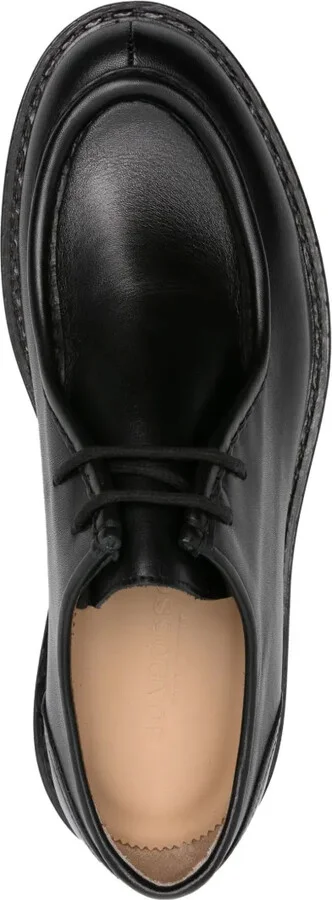 Damiano leather derby shoes - Image 4