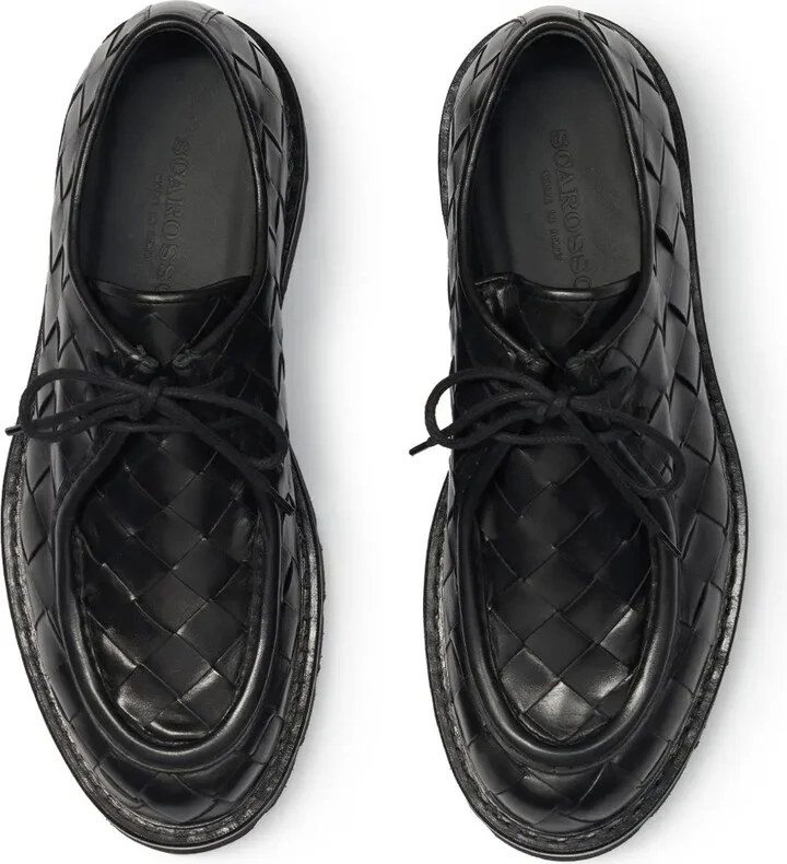 Damiano leather derby shoes - Image 3