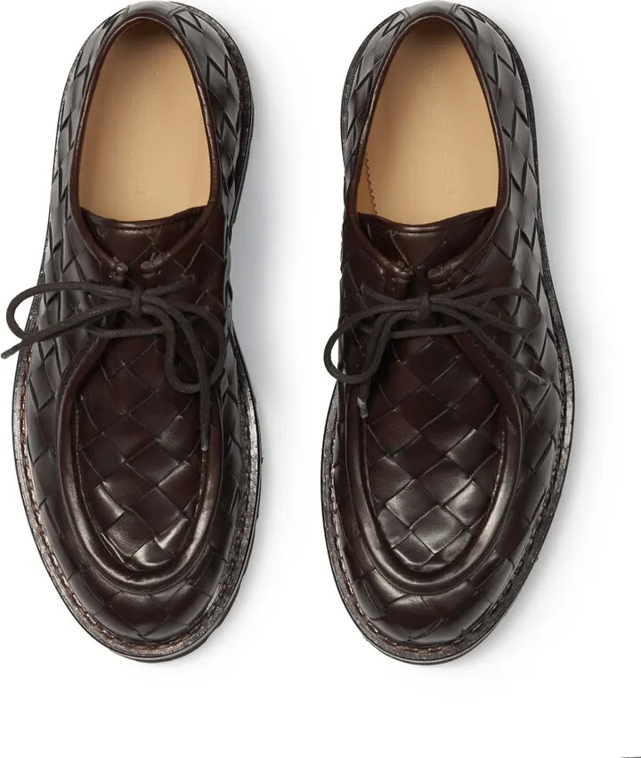 Damiano leather derby shoes - Image 3
