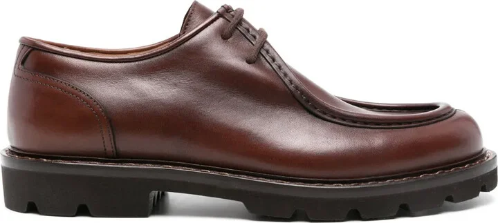 Damiano leather Derby shoes