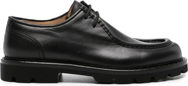 Damiano leather derby shoes