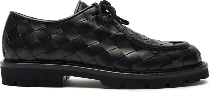 Damiano leather derby shoes
