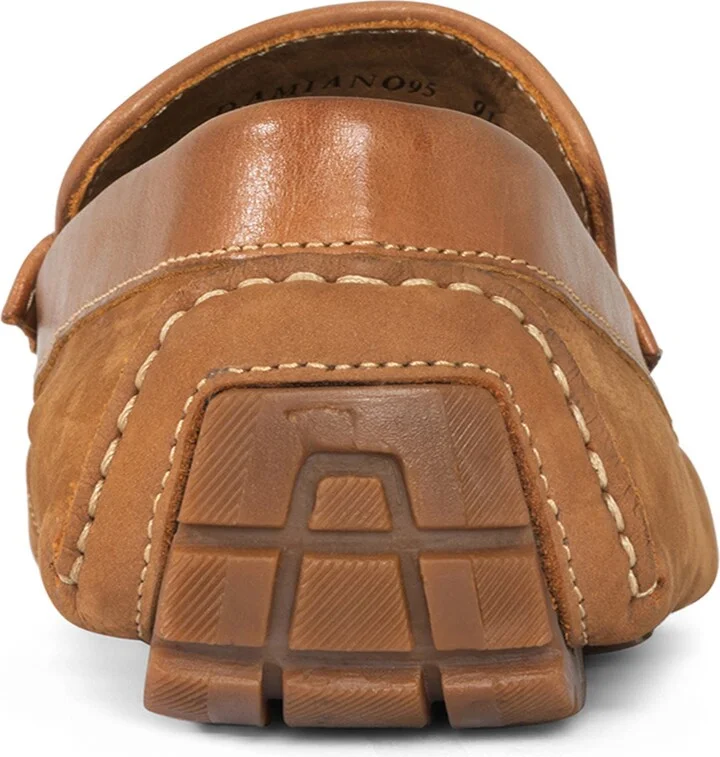 Damiano Woven Moc Toe Loafer - Image 2