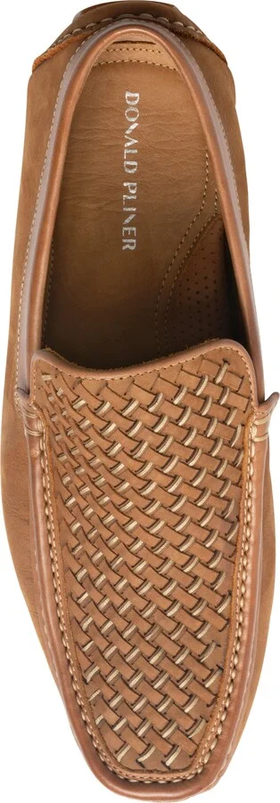 Damiano Woven Moc Toe Loafer - Image 4