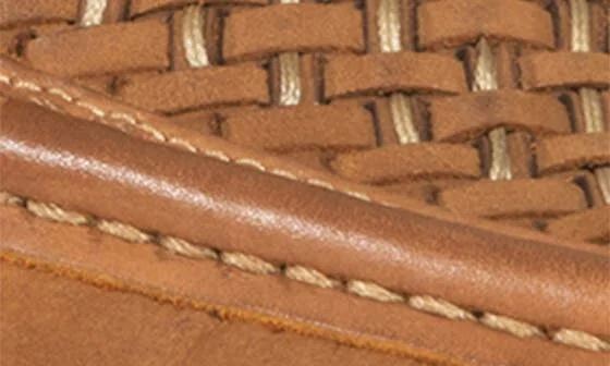 Damiano Woven Moc Toe Loafer - Image 6