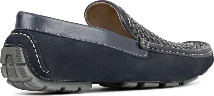 Damiano Woven Moc Toe Loafer - Image 7