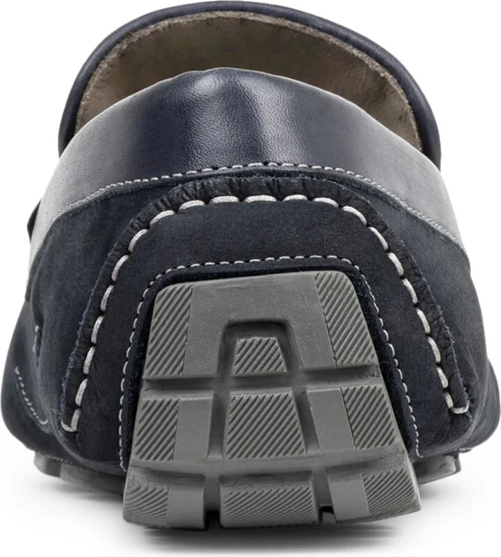 Damiano Woven Moc Toe Loafer - Image 8