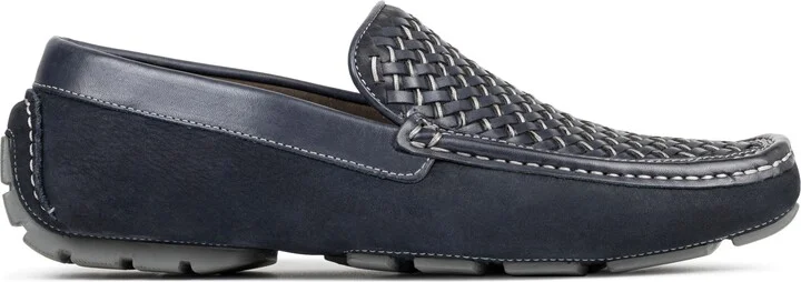 Damiano Woven Moc Toe Loafer - Image 9