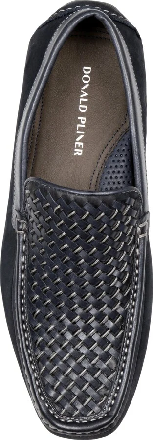 Damiano Woven Moc Toe Loafer - Image 10