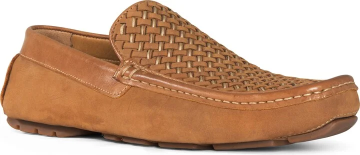 Damiano Woven Moc Toe Loafer