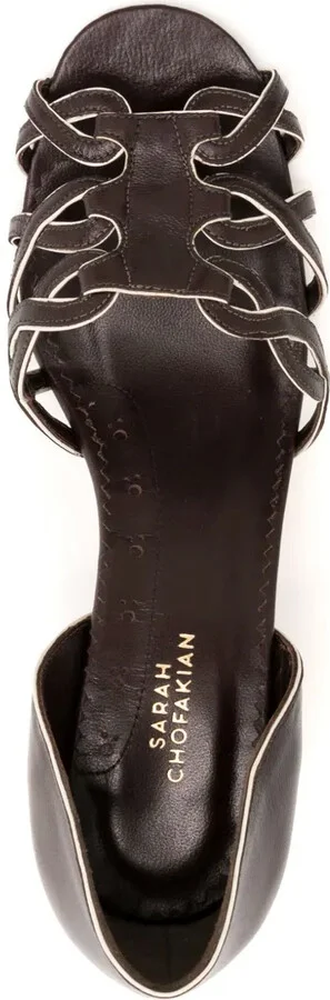 Damien slip-on leather pumps - Image 4