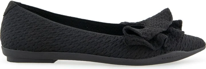 Damira Pointed Toe Flat - Image 3