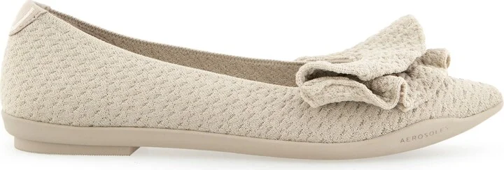 Damira Pointed Toe Flat - Image 11