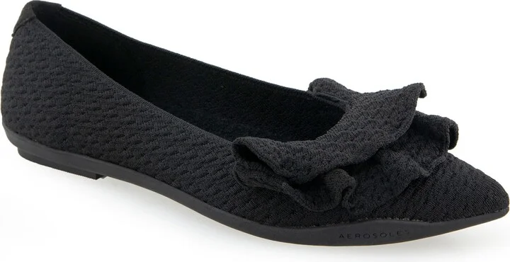 Damira Pointed Toe Flat