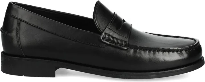Damon leather penny loafers