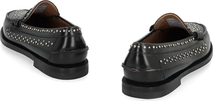 Dan Leather Loafers - Image 4