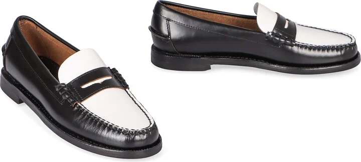 Dan Leather Loafers - Image 3